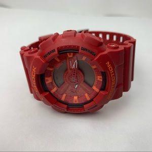Casio G-Shock GA-110AC Men's Quartz Watch RED
